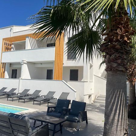 Villa Aquamarine Apartments Novalja Zewnętrze zdjęcie