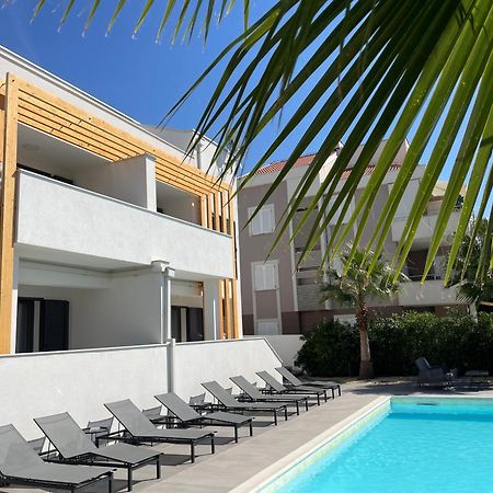 Villa Aquamarine Apartments Novalja Zewnętrze zdjęcie