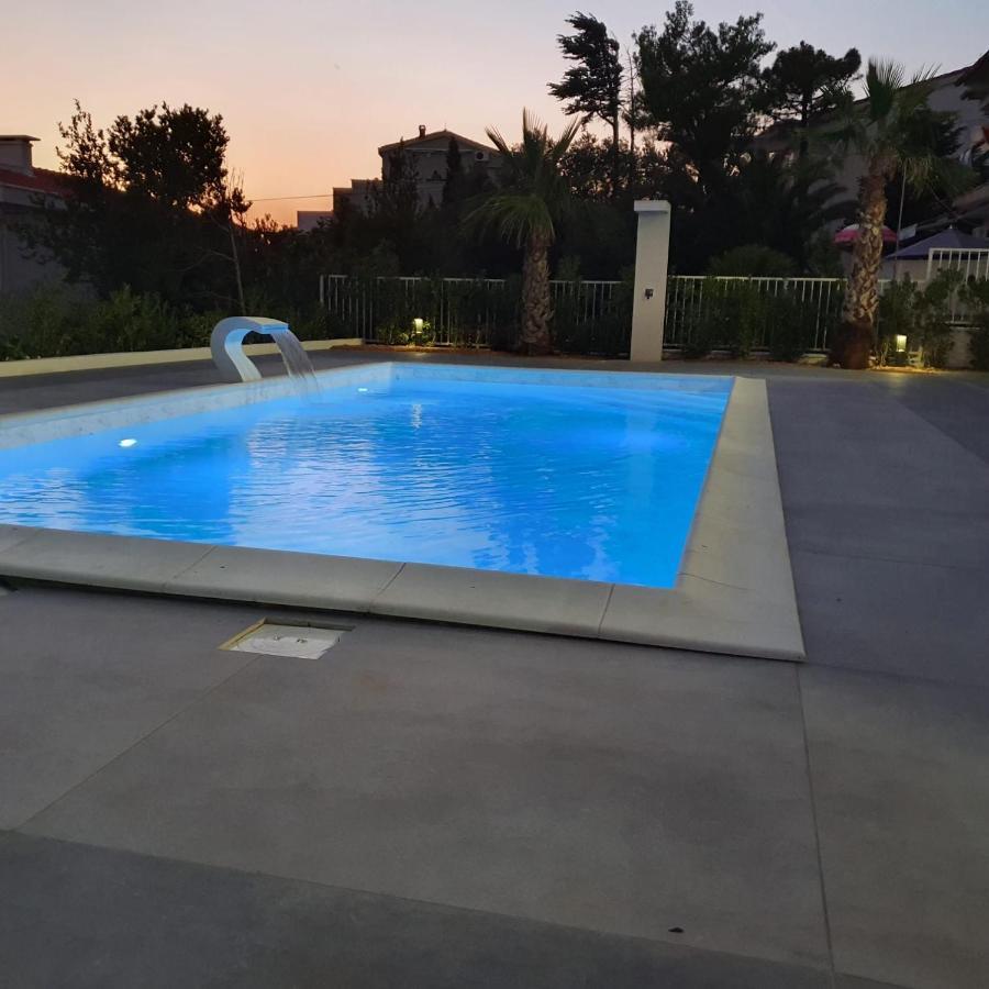 Villa Aquamarine Apartments Novalja Zewnętrze zdjęcie