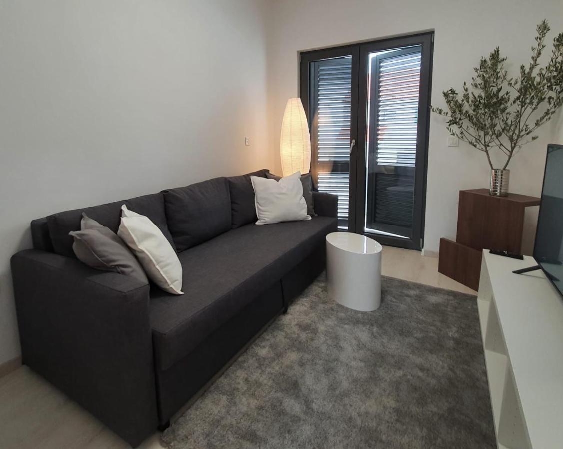 Villa Aquamarine Apartments Novalja Zewnętrze zdjęcie