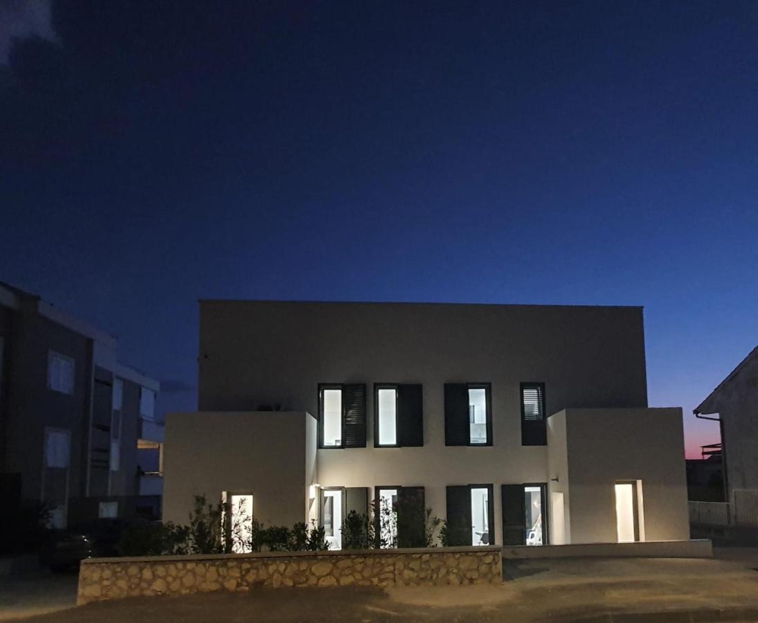Villa Aquamarine Apartments Novalja Zewnętrze zdjęcie