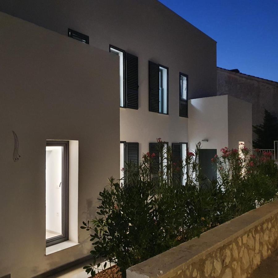 Villa Aquamarine Apartments Novalja Zewnętrze zdjęcie