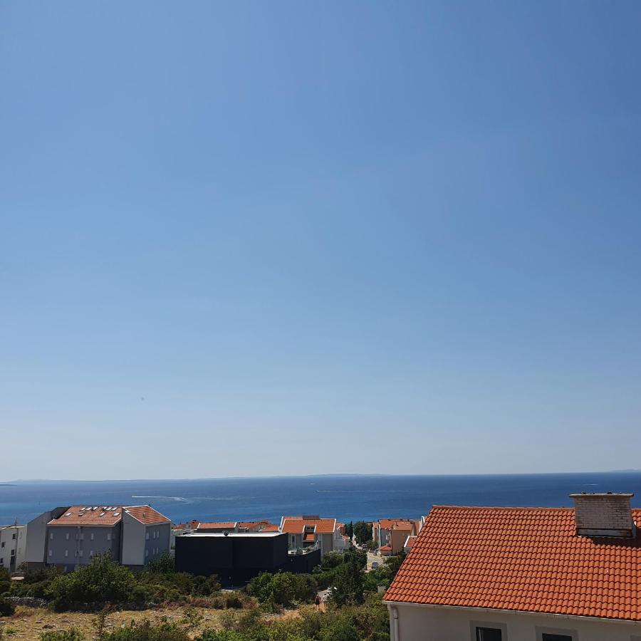 Villa Aquamarine Apartments Novalja Zewnętrze zdjęcie