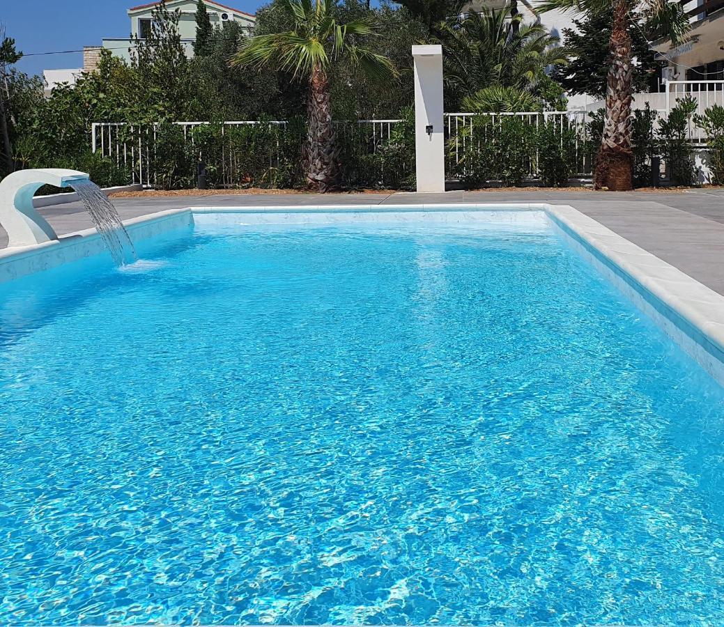 Villa Aquamarine Apartments Novalja Zewnętrze zdjęcie