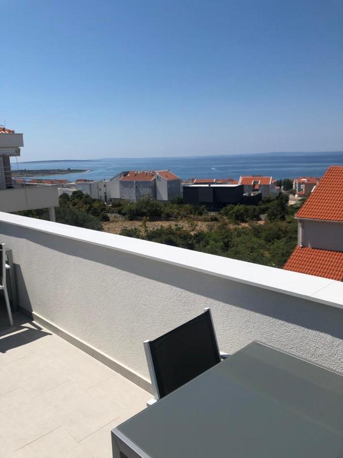 Villa Aquamarine Apartments Novalja Zewnętrze zdjęcie