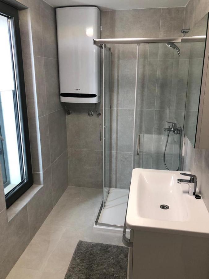 Villa Aquamarine Apartments Novalja Zewnętrze zdjęcie