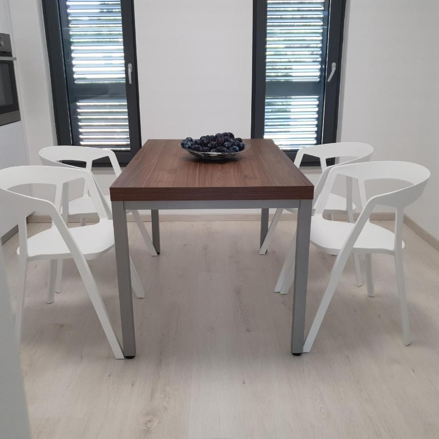 Villa Aquamarine Apartments Novalja Zewnętrze zdjęcie