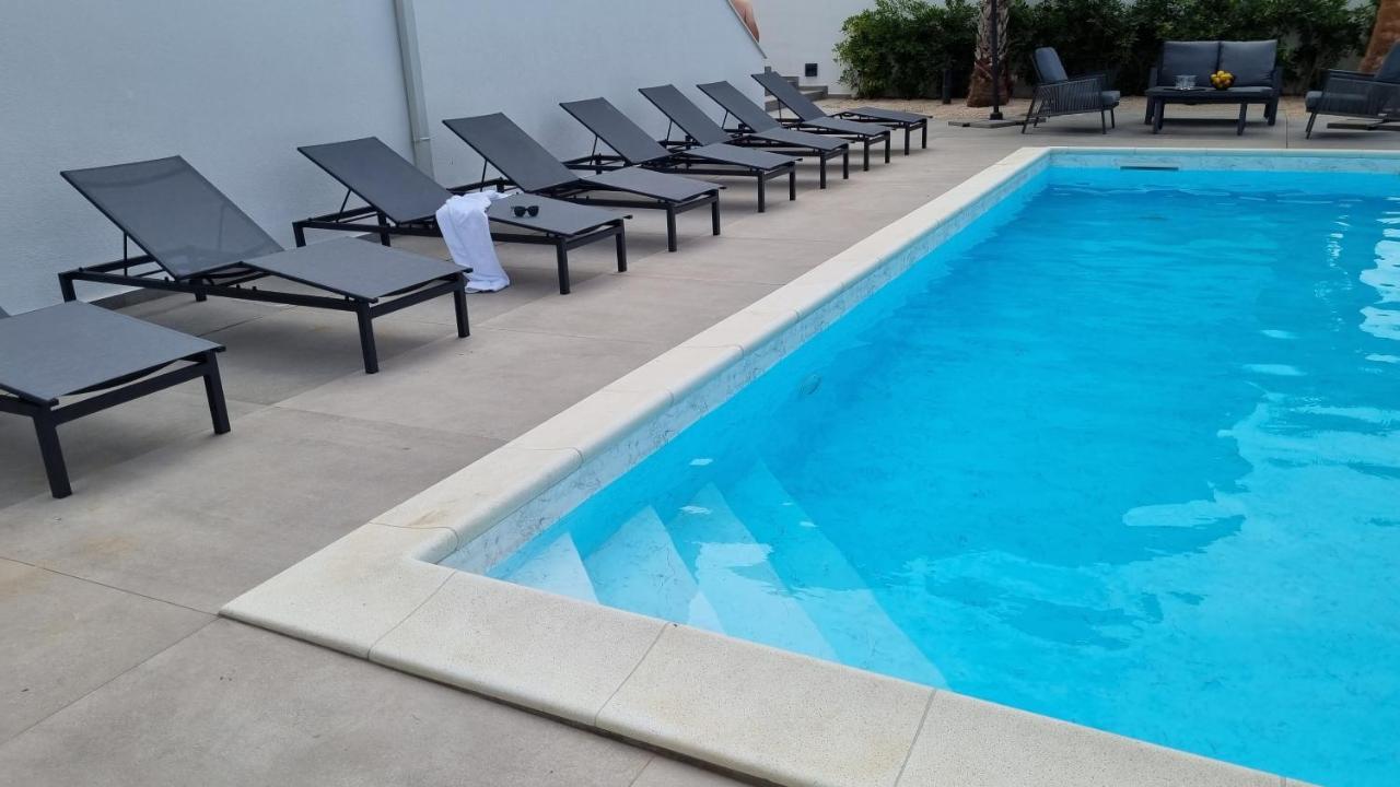 Villa Aquamarine Apartments Novalja Zewnętrze zdjęcie