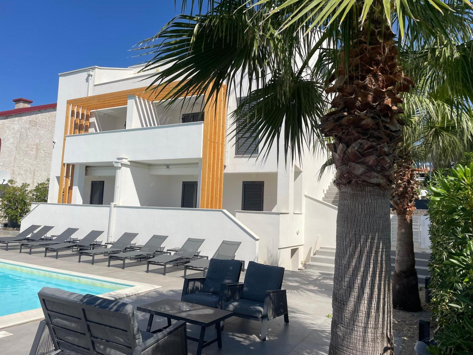 Villa Aquamarine Apartments Novalja Zewnętrze zdjęcie