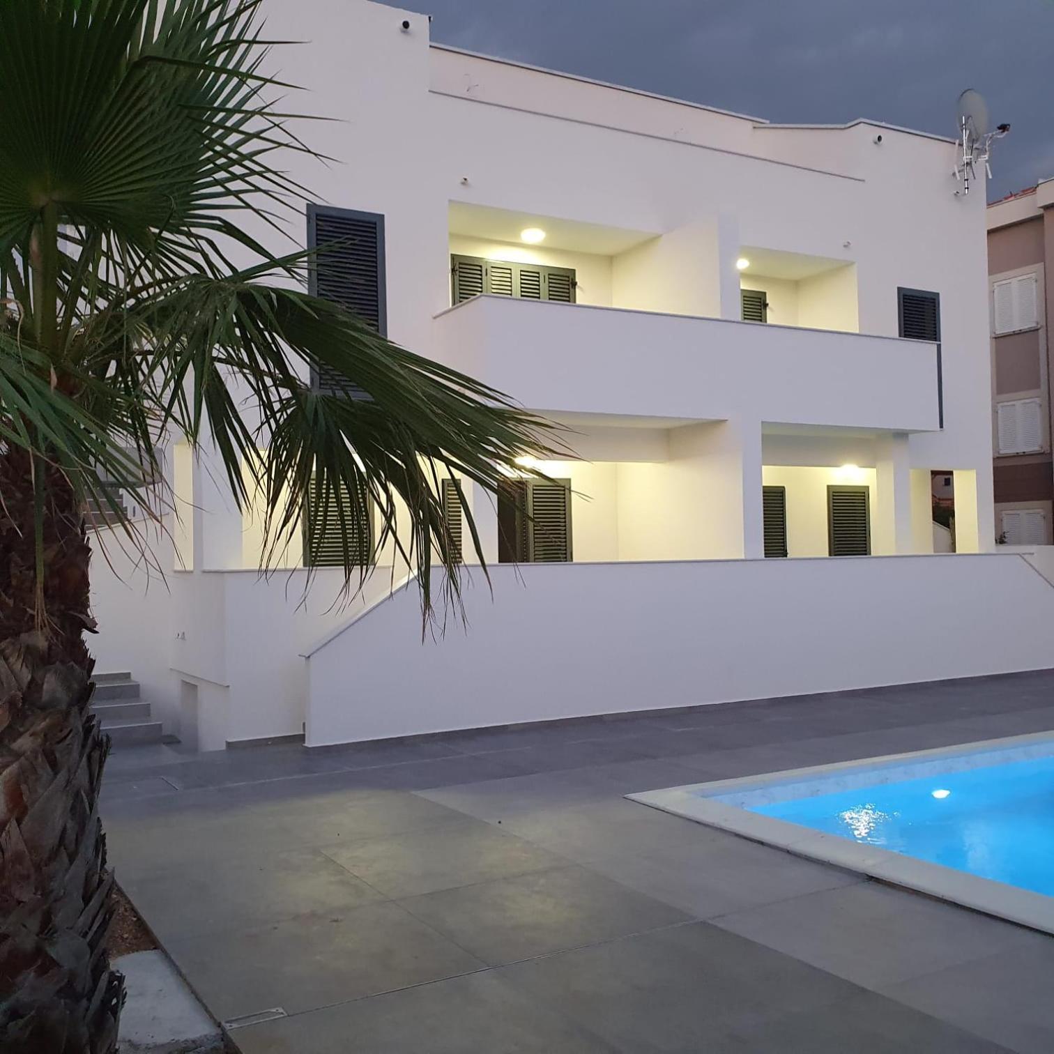 Villa Aquamarine Apartments Novalja Pokój zdjęcie